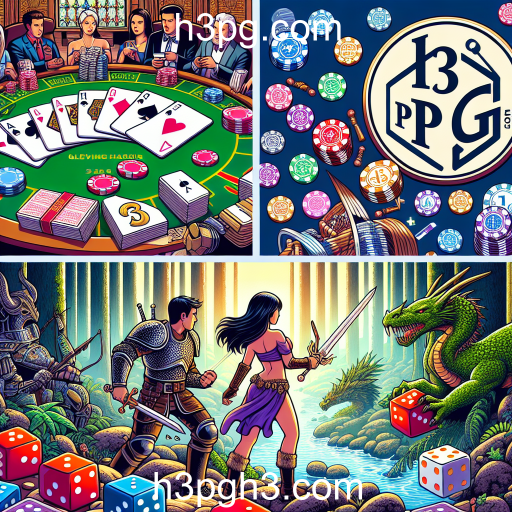 Descubra o Mundo das Aventuras em h3pg.com