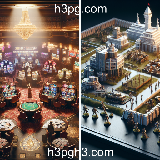 Explorando o Mundo dos Jogos de Estratégia no h3pg.com